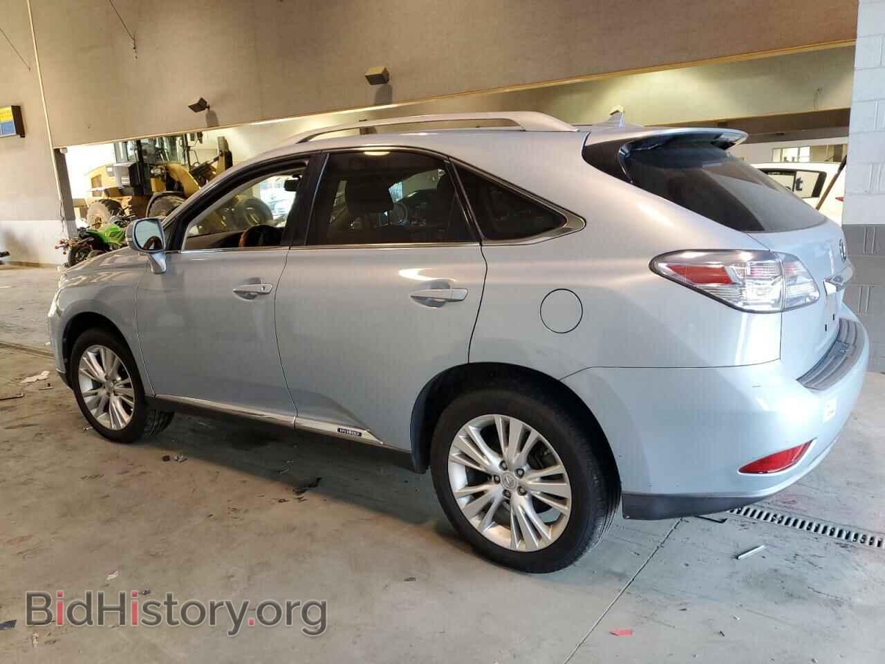 2011 LEXUS RX450 - VIN: JTJBC1BA5B2038534 - Фото 2