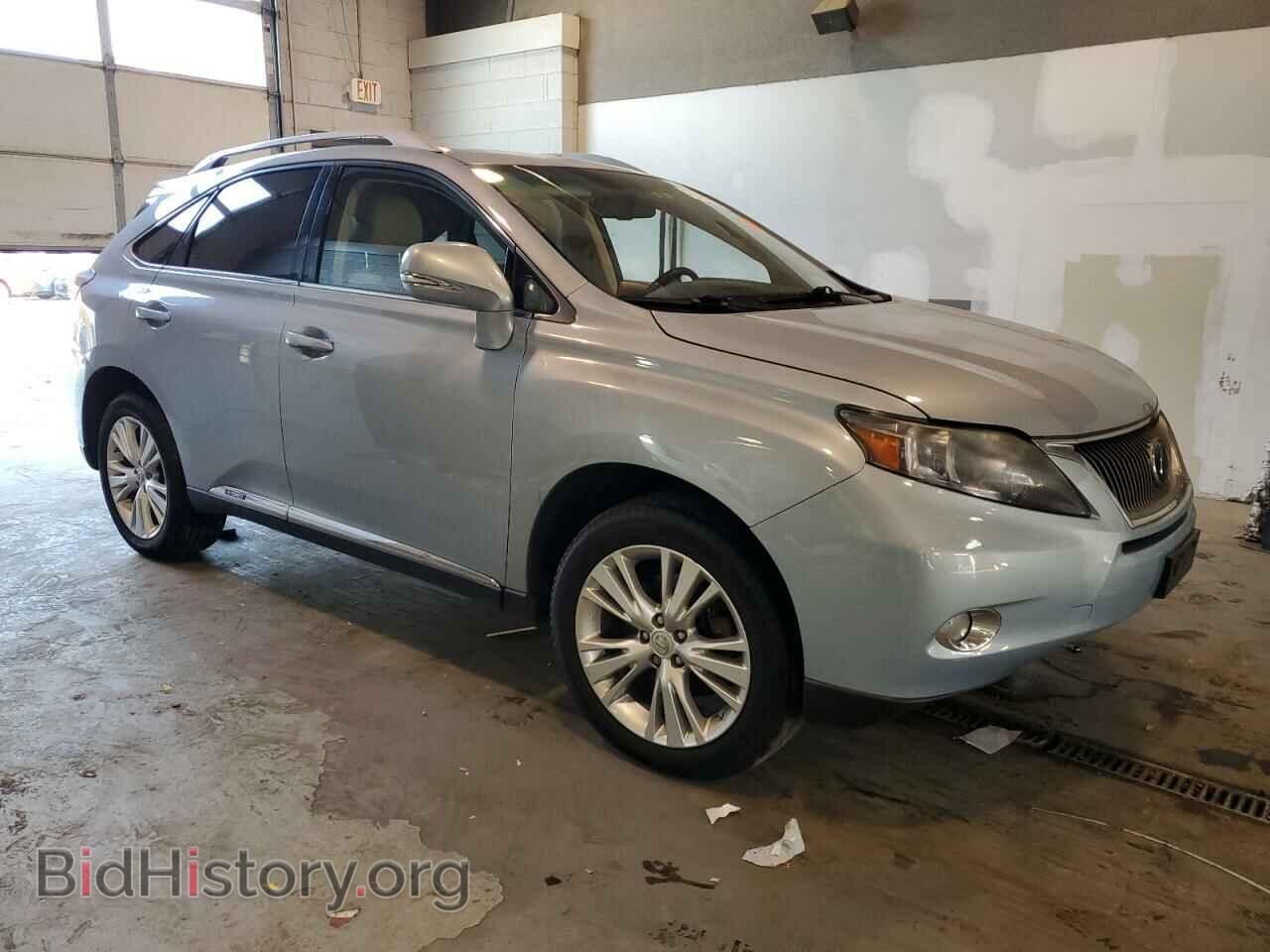 2011 LEXUS RX450 - VIN: JTJBC1BA5B2038534 - Фото 4