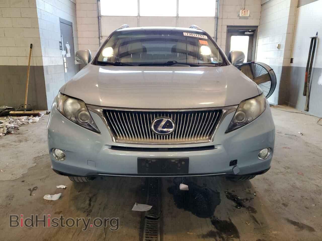 2011 LEXUS RX450 - VIN: JTJBC1BA5B2038534 - Фото 5