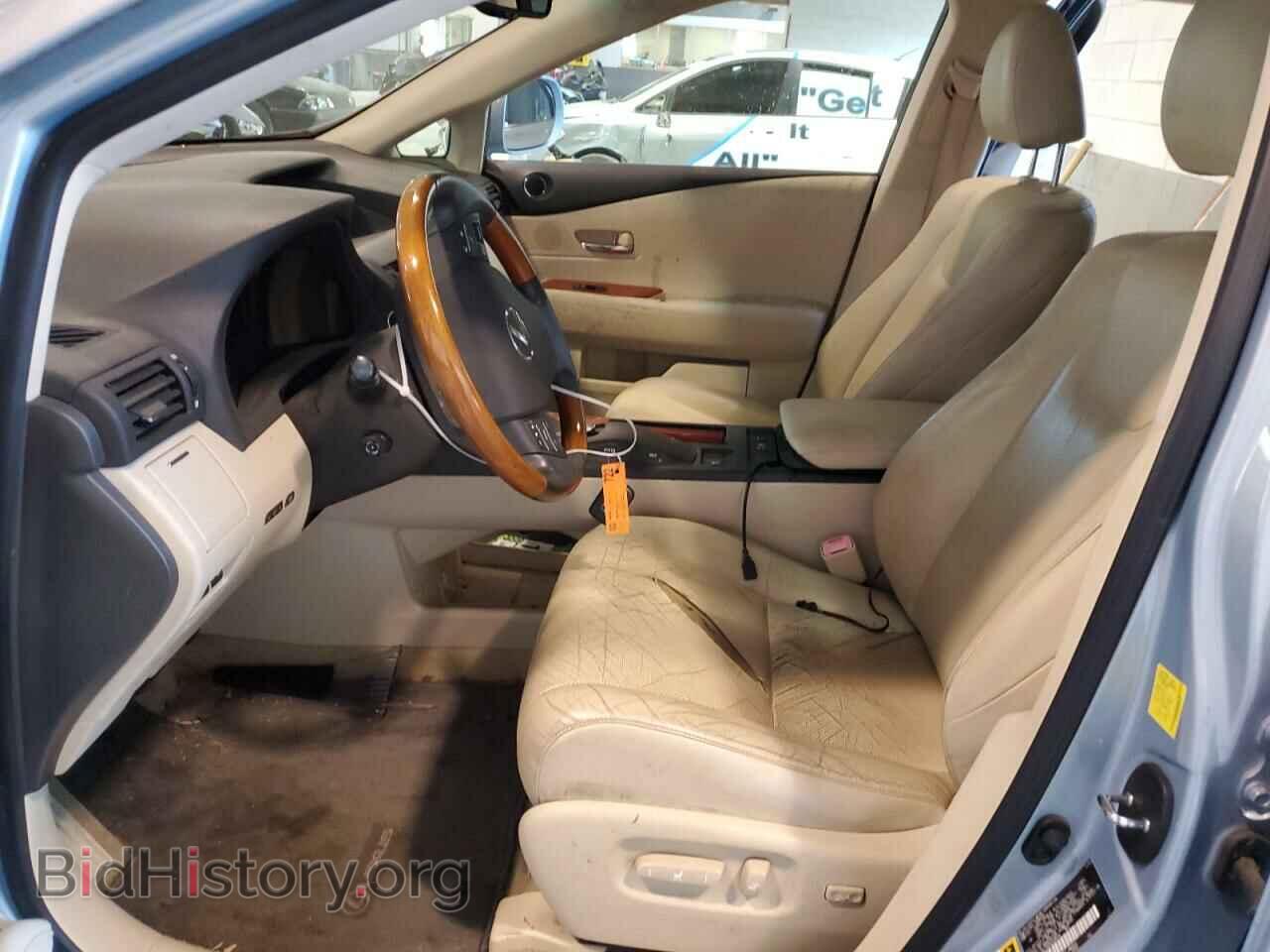 2011 LEXUS RX450 - VIN: JTJBC1BA5B2038534 - Фото 7