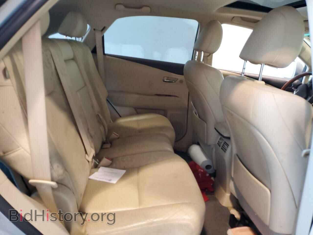 2011 LEXUS RX450 - VIN: JTJBC1BA5B2038534 - Фото 10