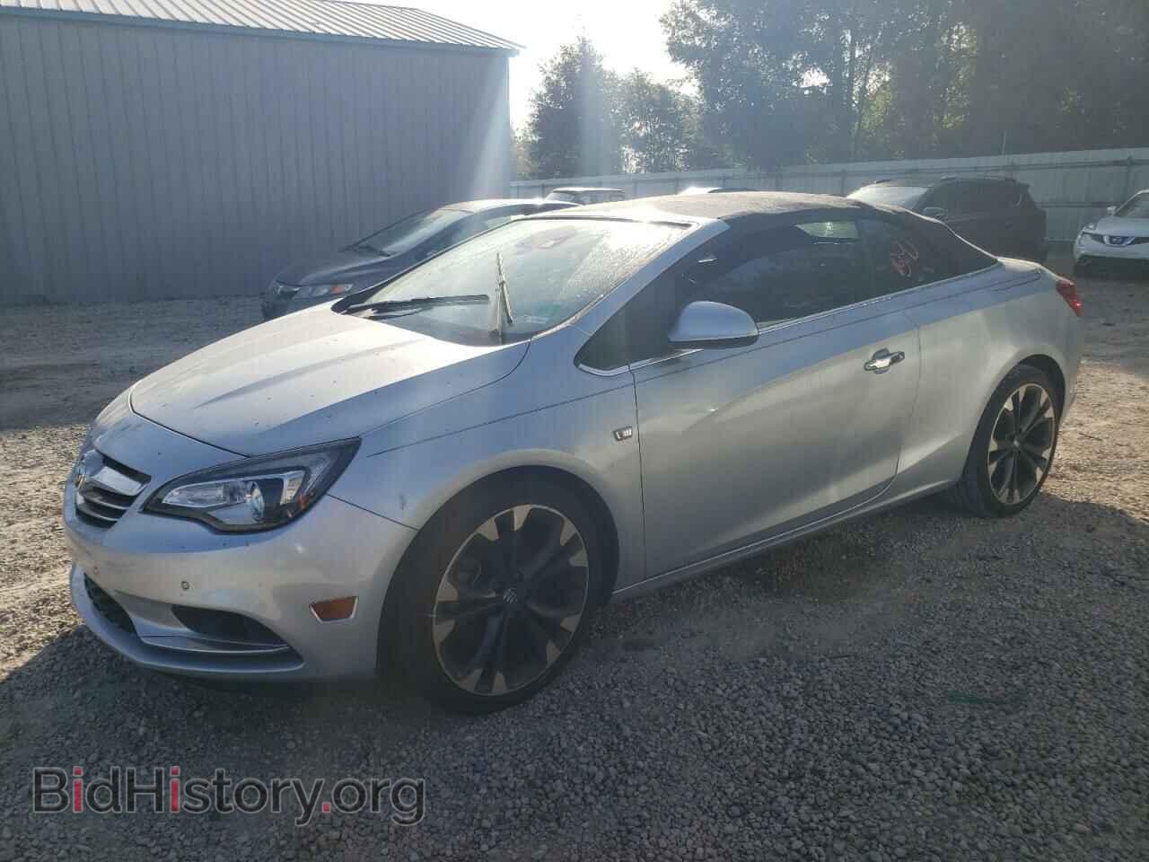 Photo W04WT3N50GG039805 - BUICK CASCADA 2016