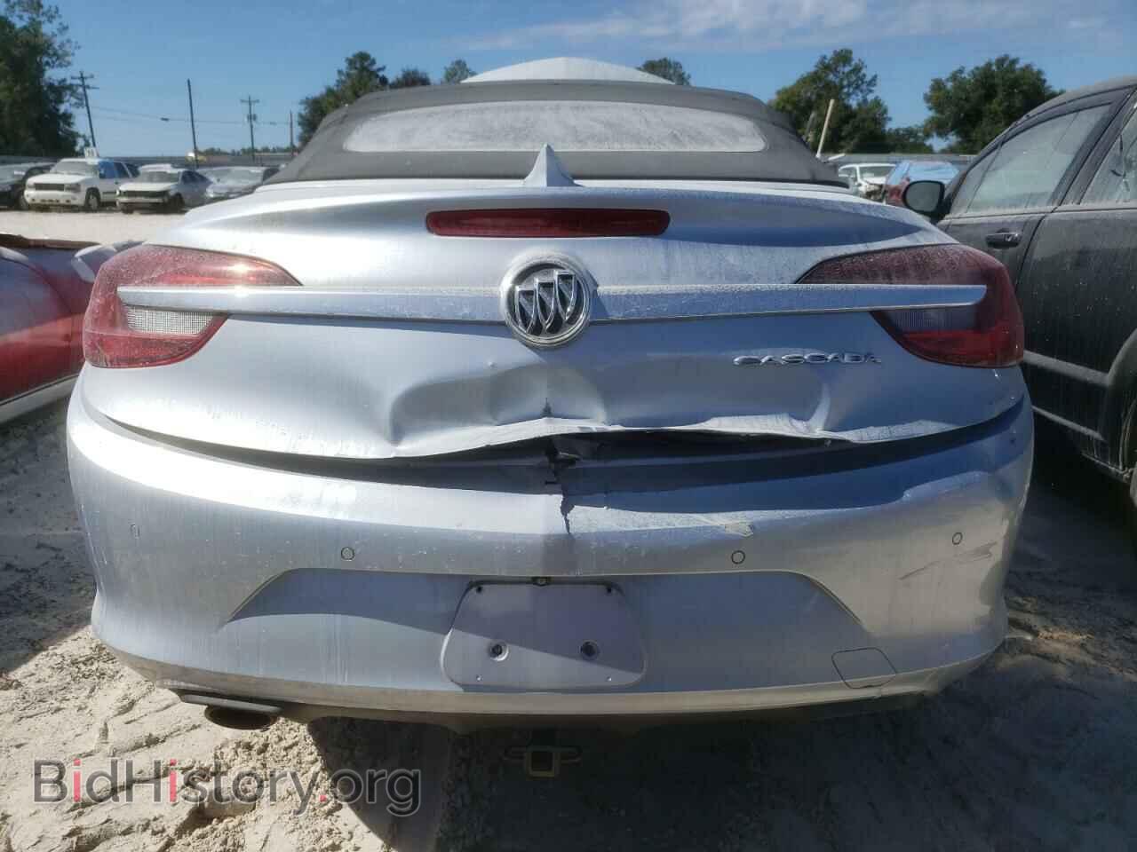 2016 BUICK CASCADA - VIN: W04WT3N50GG039805 - Фото 6