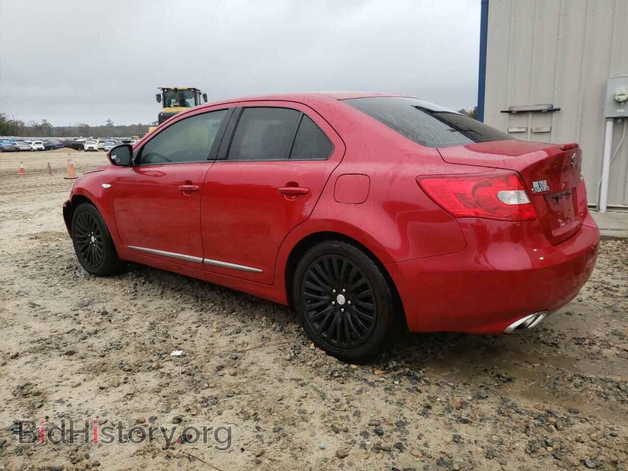 2012 SUZUKI KIZASHI - VIN: JS2RE9A30C6100273 - Photo 2