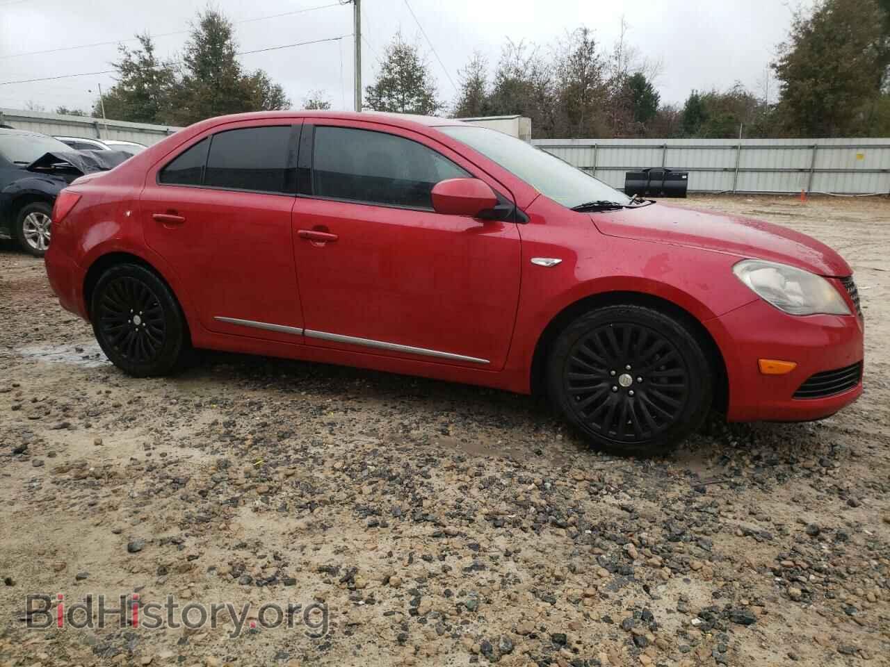 2012 SUZUKI KIZASHI - VIN: JS2RE9A30C6100273 - Photo 4