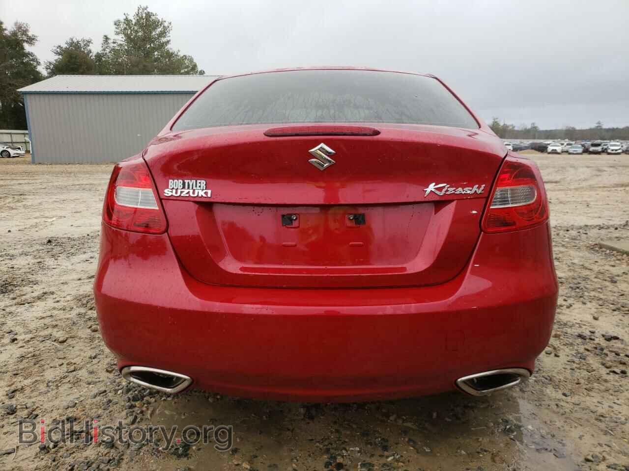 2012 SUZUKI KIZASHI - VIN: JS2RE9A30C6100273 - Photo 6