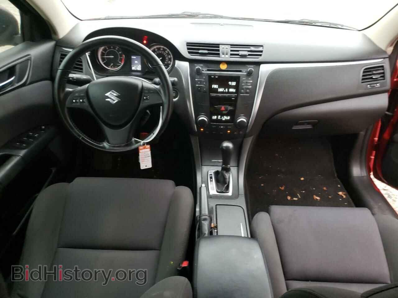 2012 SUZUKI KIZASHI - VIN: JS2RE9A30C6100273 - Photo 8