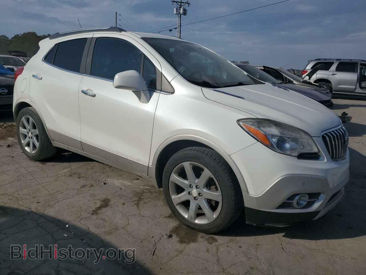 2013 BUICK ENCORE - VIN: KL4CJDSB5DB090640 - Photo 4