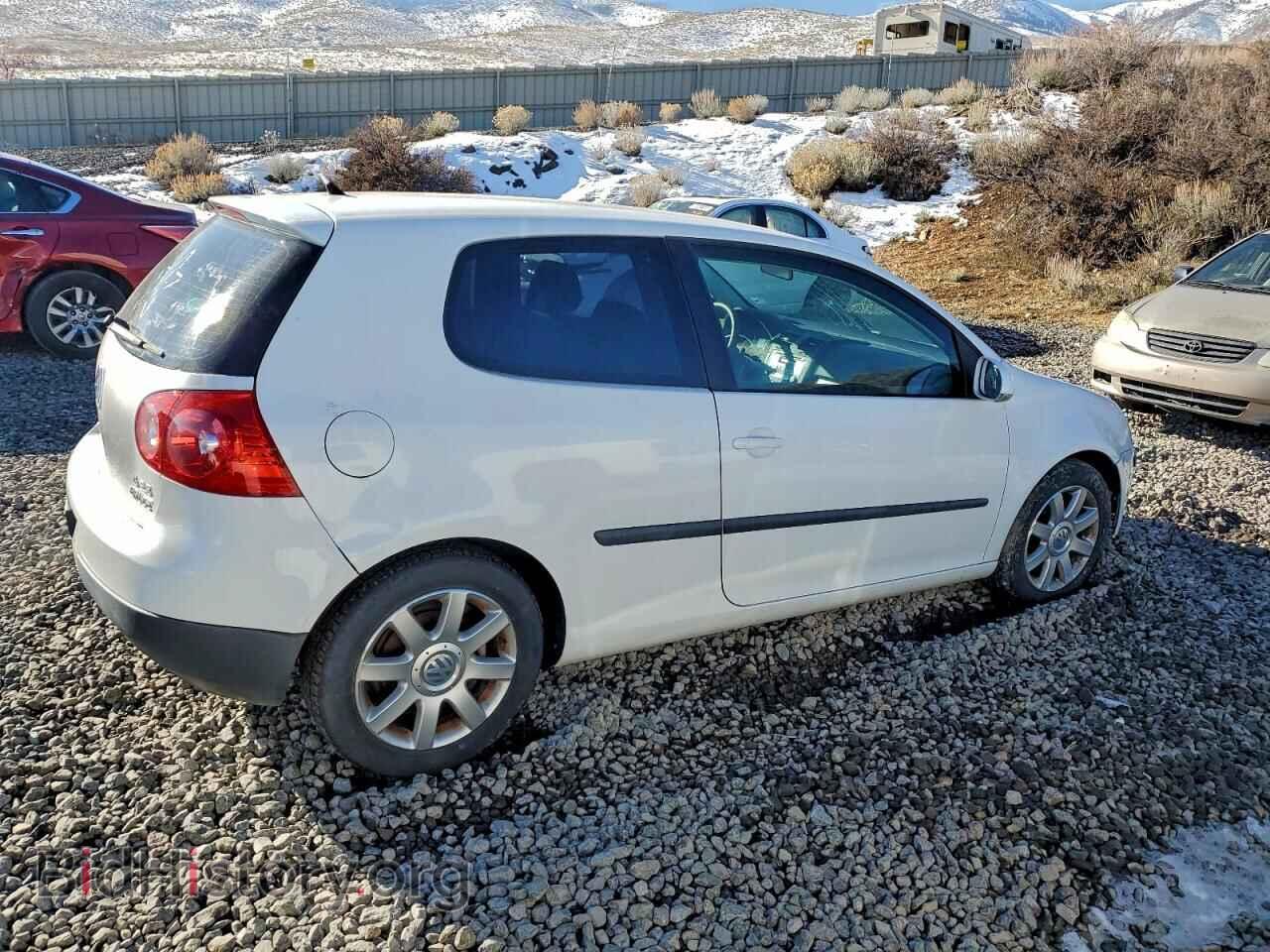 2009 VOLKSWAGEN RABBIT - VIN: WVWBB71K99W041698 - Photo 3