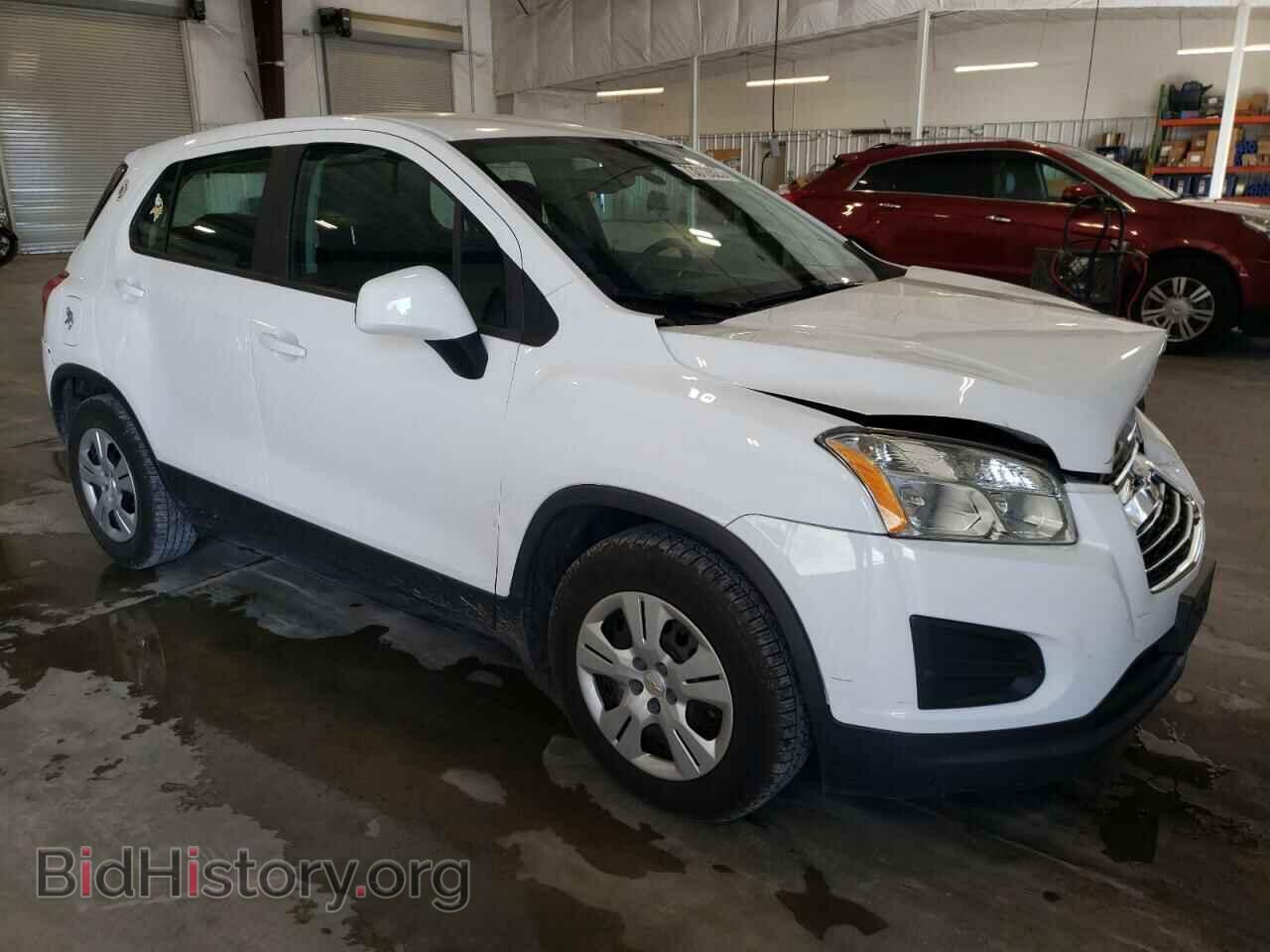 2016 CHEVROLET TRAX - VIN: 3GNCJKSB4GL265643 - Фото 4