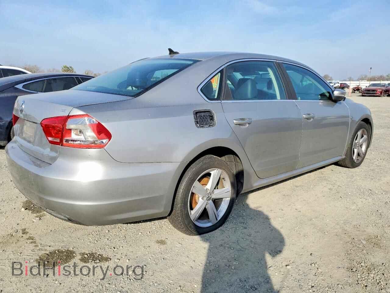 2013 VOLKSWAGEN PASSAT - VIN: 1VWBP7A30DC021101 - Фото 3