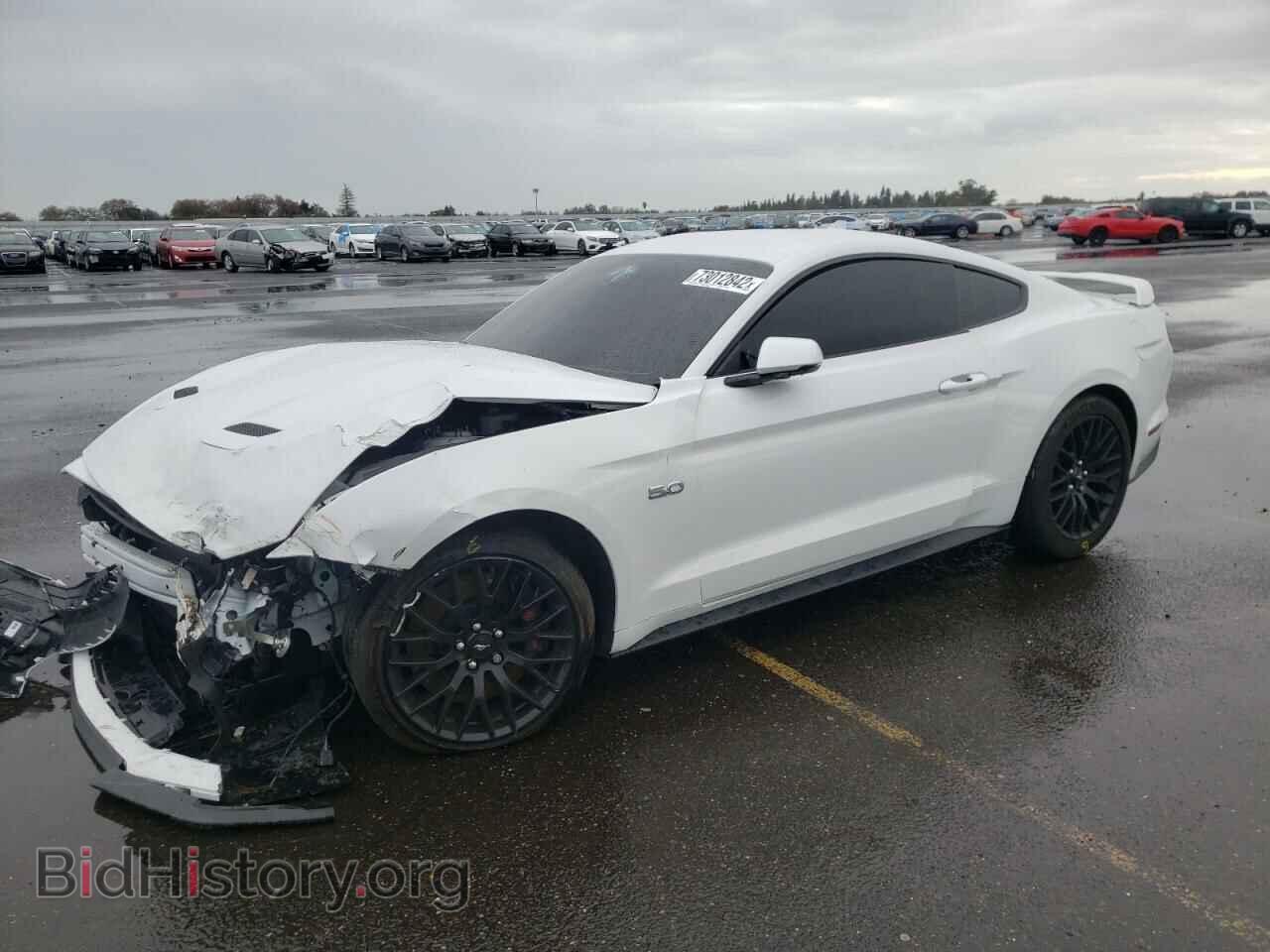Photo 1FA6P8CF3L5184092 - FORD MUSTANG 2020