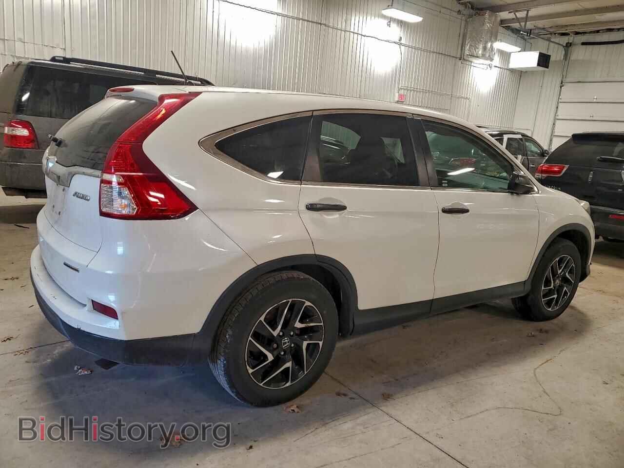 2016 HONDA CRV - VIN: 5J6RM4H4XGL104864 - Фото 3