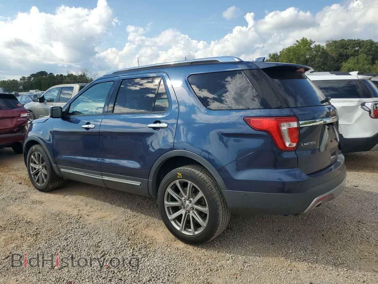 2016 FORD EXPLORER - VIN: 1FM5K8F81GGA69207 - Фото 2