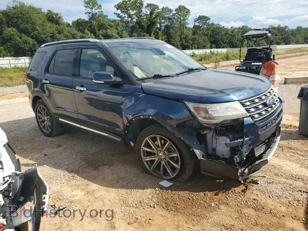2016 FORD EXPLORER - VIN: 1FM5K8F81GGA69207 - Фото 4