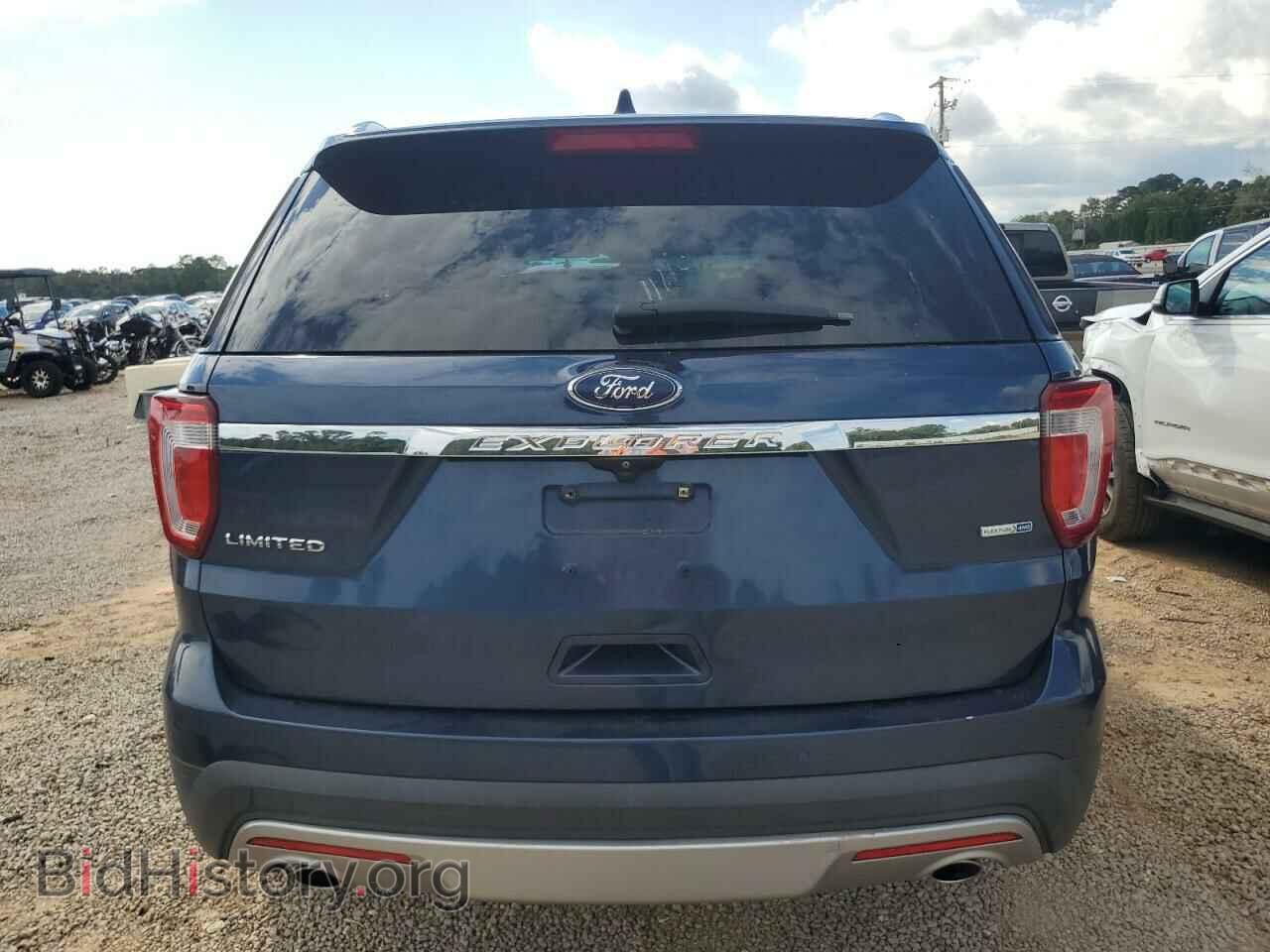 2016 FORD EXPLORER - VIN: 1FM5K8F81GGA69207 - Фото 6