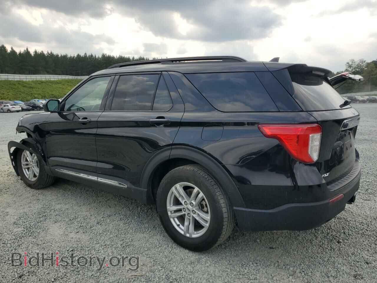 2022 FORD EXPLORER - VIN: 1FMSK7DH5NGB19524 - Фото 2