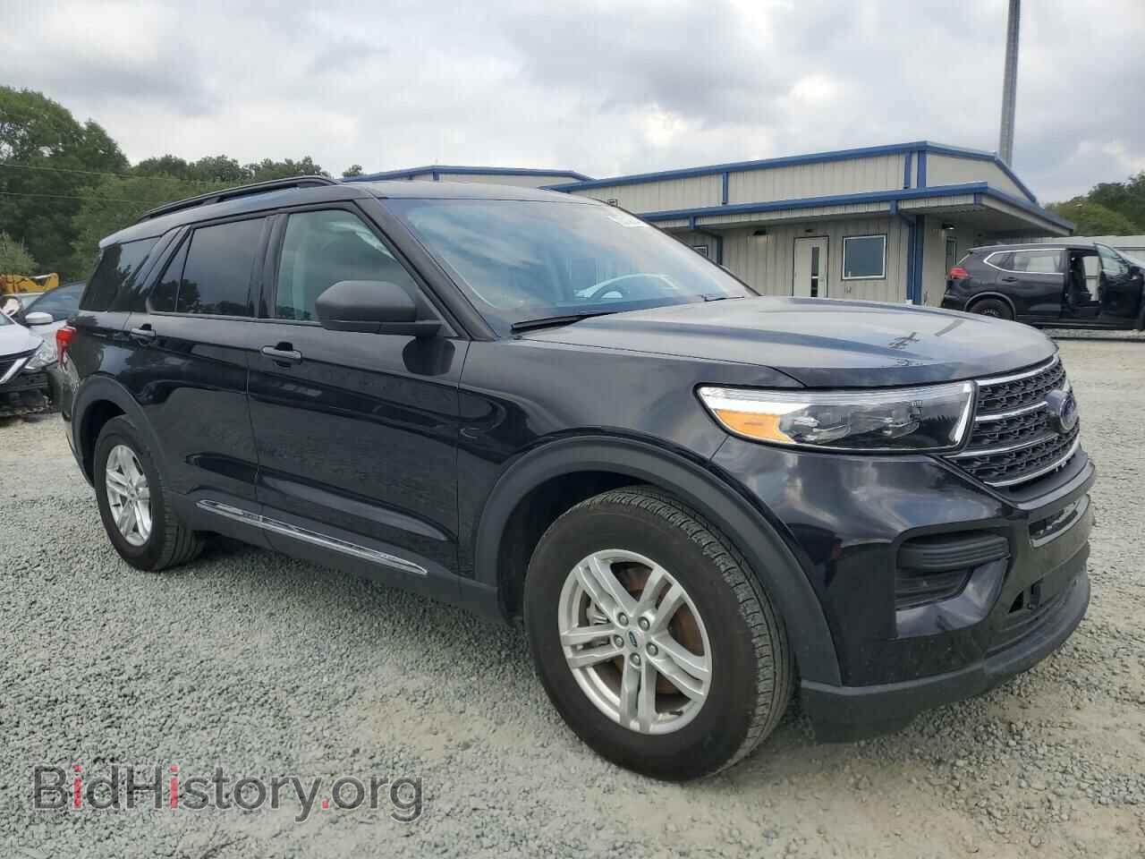 2022 FORD EXPLORER - VIN: 1FMSK7DH5NGB19524 - Фото 4