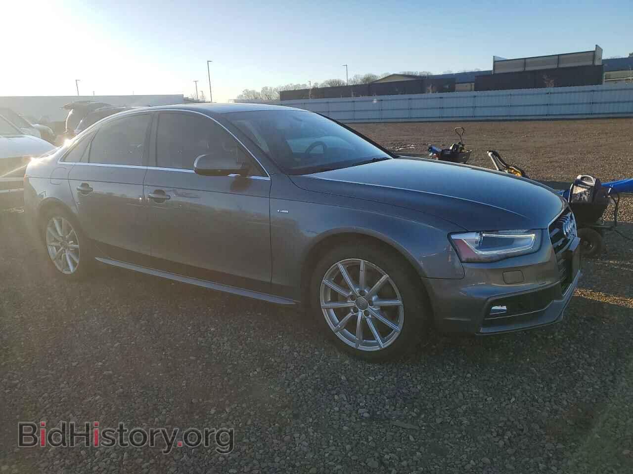 2016 AUDI A4 - VIN: WAUFFAFL5GN014454 - Фото 4