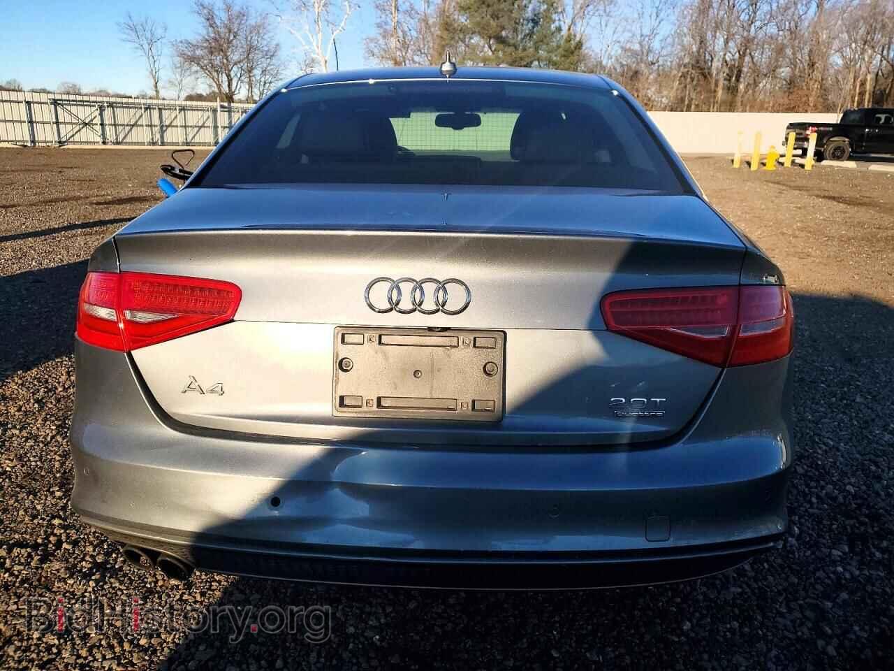 2016 AUDI A4 - VIN: WAUFFAFL5GN014454 - Фото 6