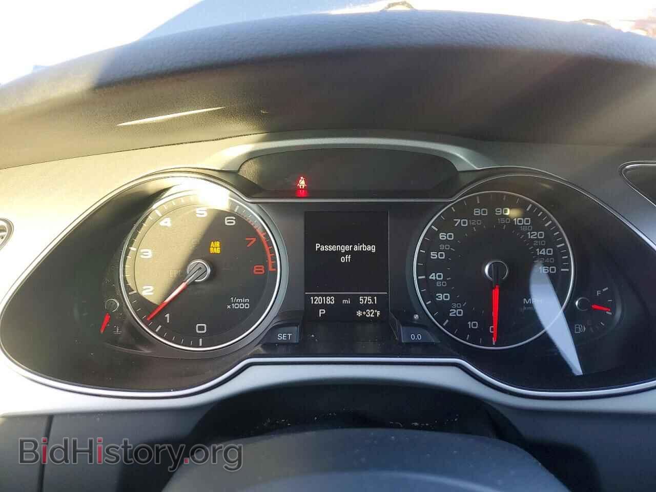 2016 AUDI A4 - VIN: WAUFFAFL5GN014454 - Фото 9
