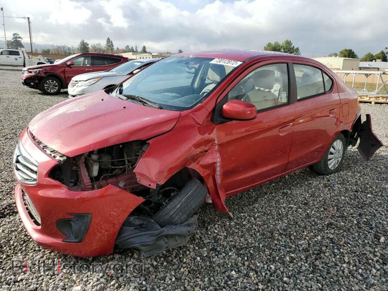 Фотография ML32F3FJ6HH002957 - MITSUBISHI MIRAGE 2017