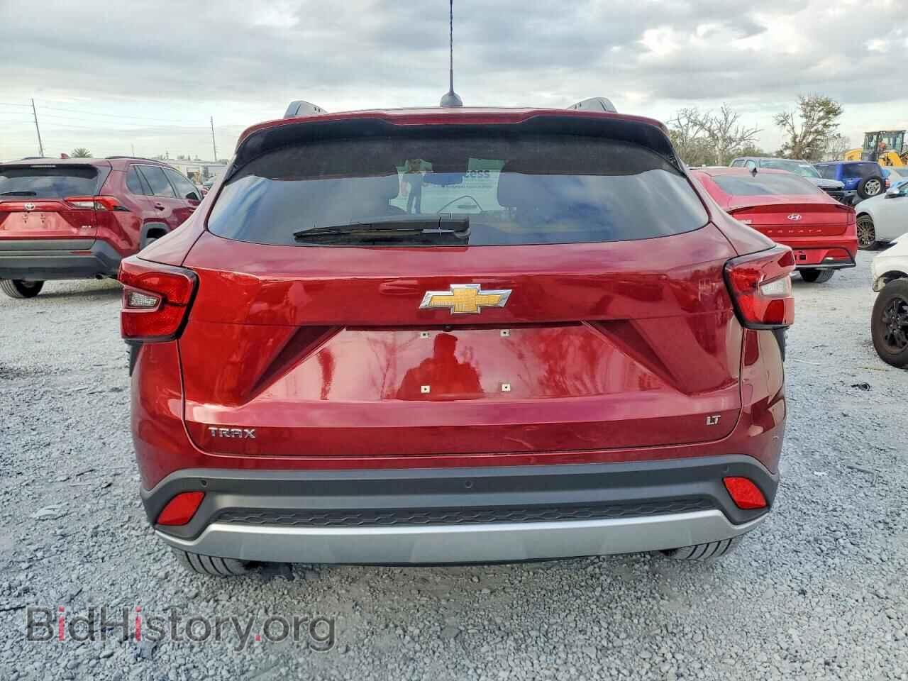 2024 CHEVROLET TRAX - VIN: KL77LHE26RC139573 - Фото 6
