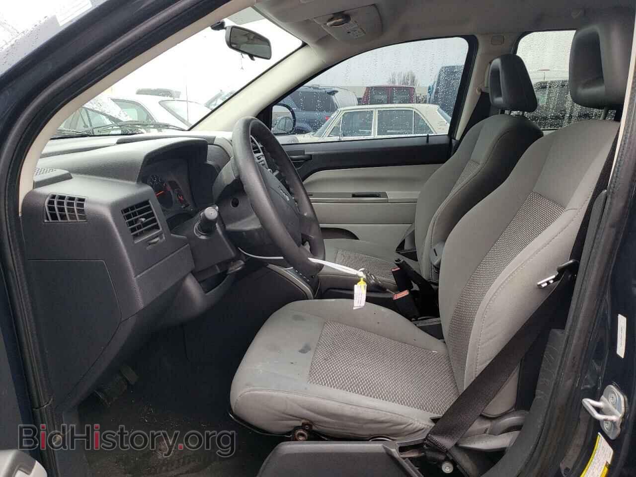2007 JEEP COMPASS - VIN: 1J8FT47WX7D430911 - Photo 7