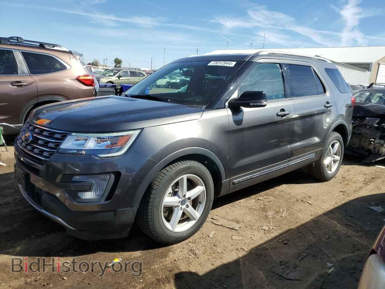 Фотография 1FM5K8D88HGC61695 - FORD EXPLORER 2017