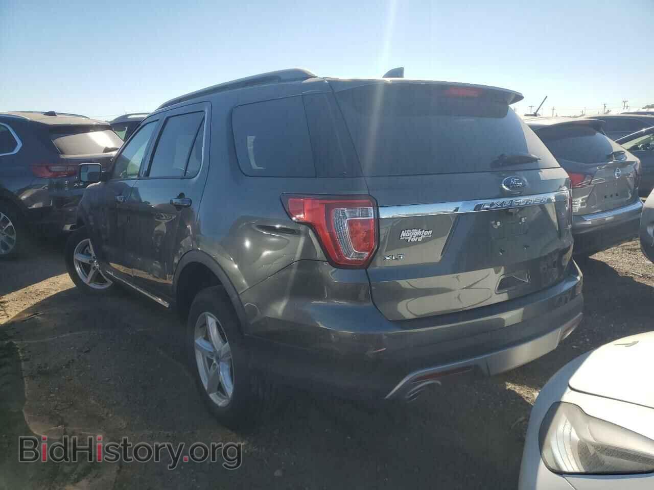 2017 FORD EXPLORER - VIN: 1FM5K8D88HGC61695 - Фото 2