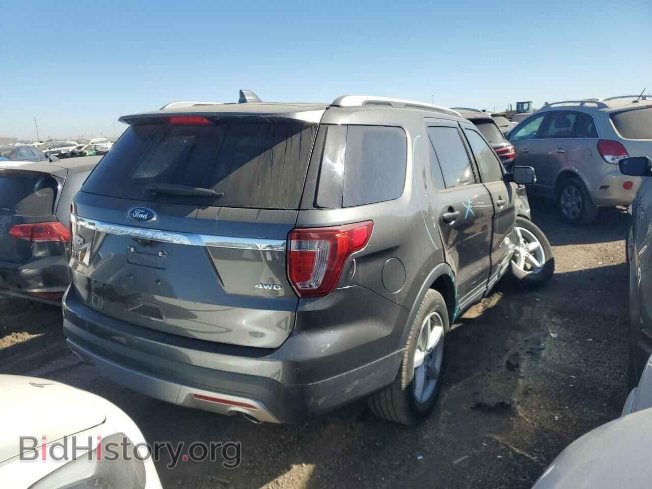 2017 FORD EXPLORER - VIN: 1FM5K8D88HGC61695 - Фото 3
