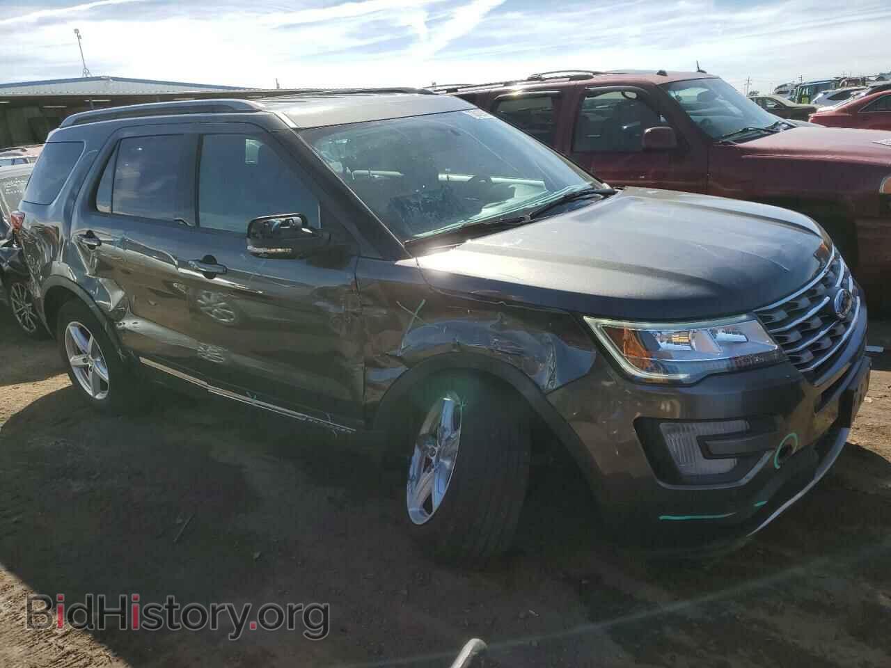 2017 FORD EXPLORER - VIN: 1FM5K8D88HGC61695 - Фото 4