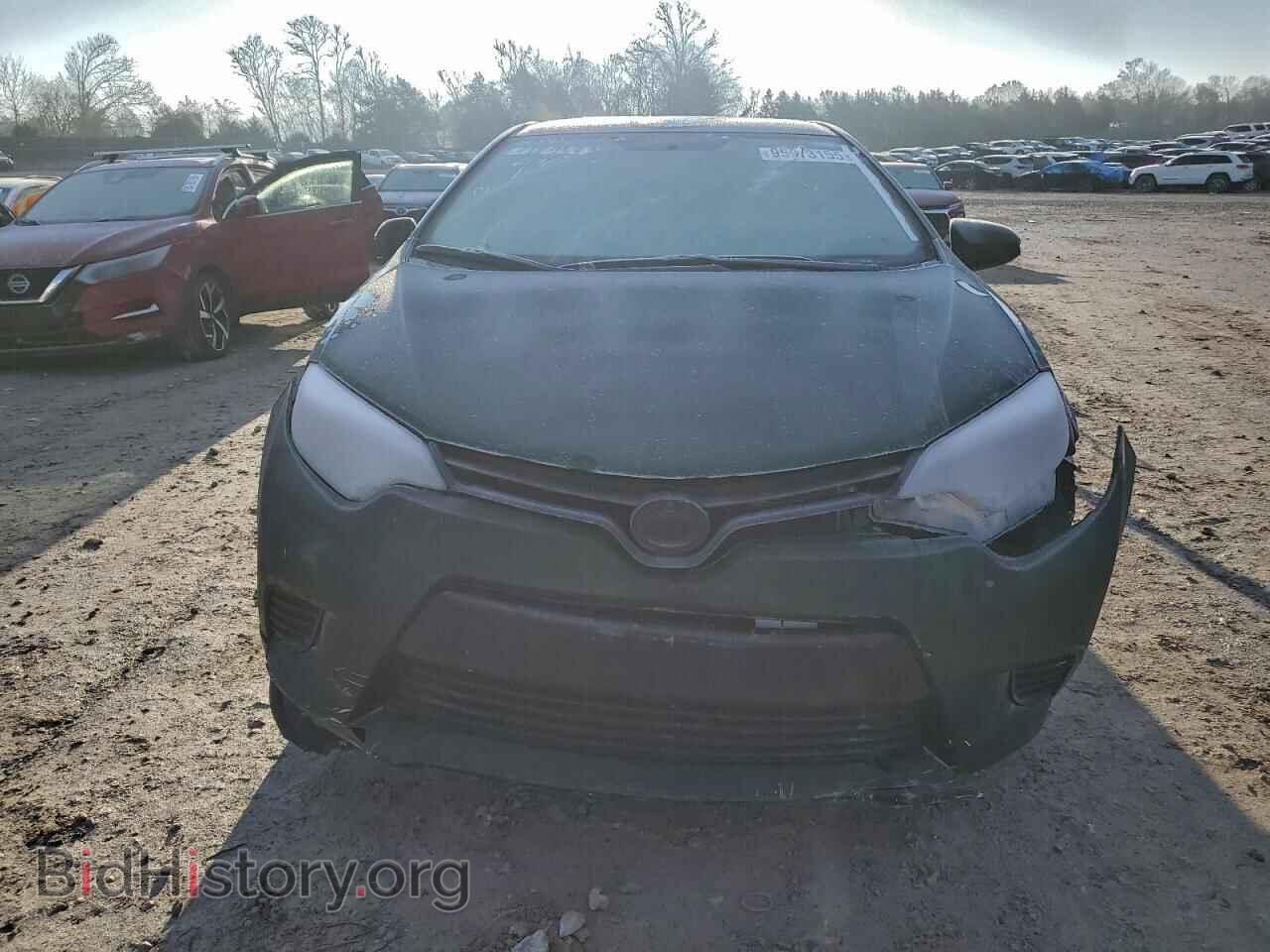 2014 TOYOTA COROLLA - VIN: 2T1BURHE4EC202385 - Фото 5