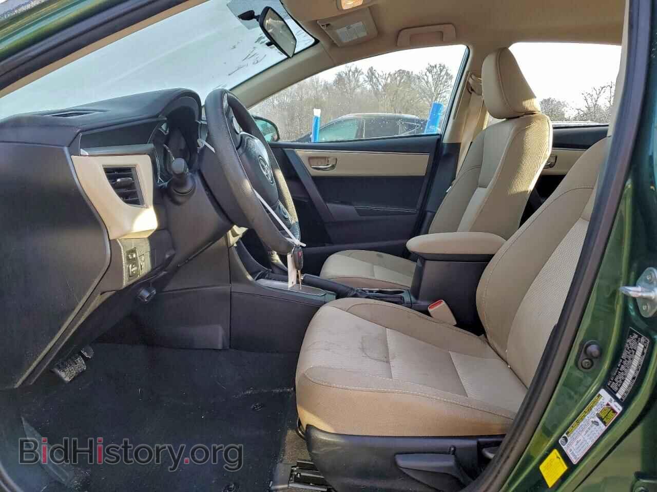 2014 TOYOTA COROLLA - VIN: 2T1BURHE4EC202385 - Фото 7