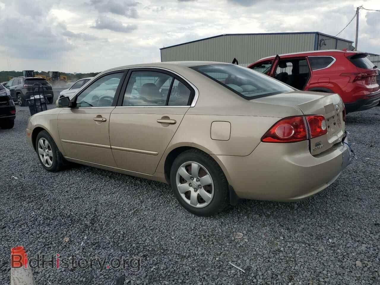2008 KIA OPTIMA - VIN: KNAGE123885177761 - Фото 2