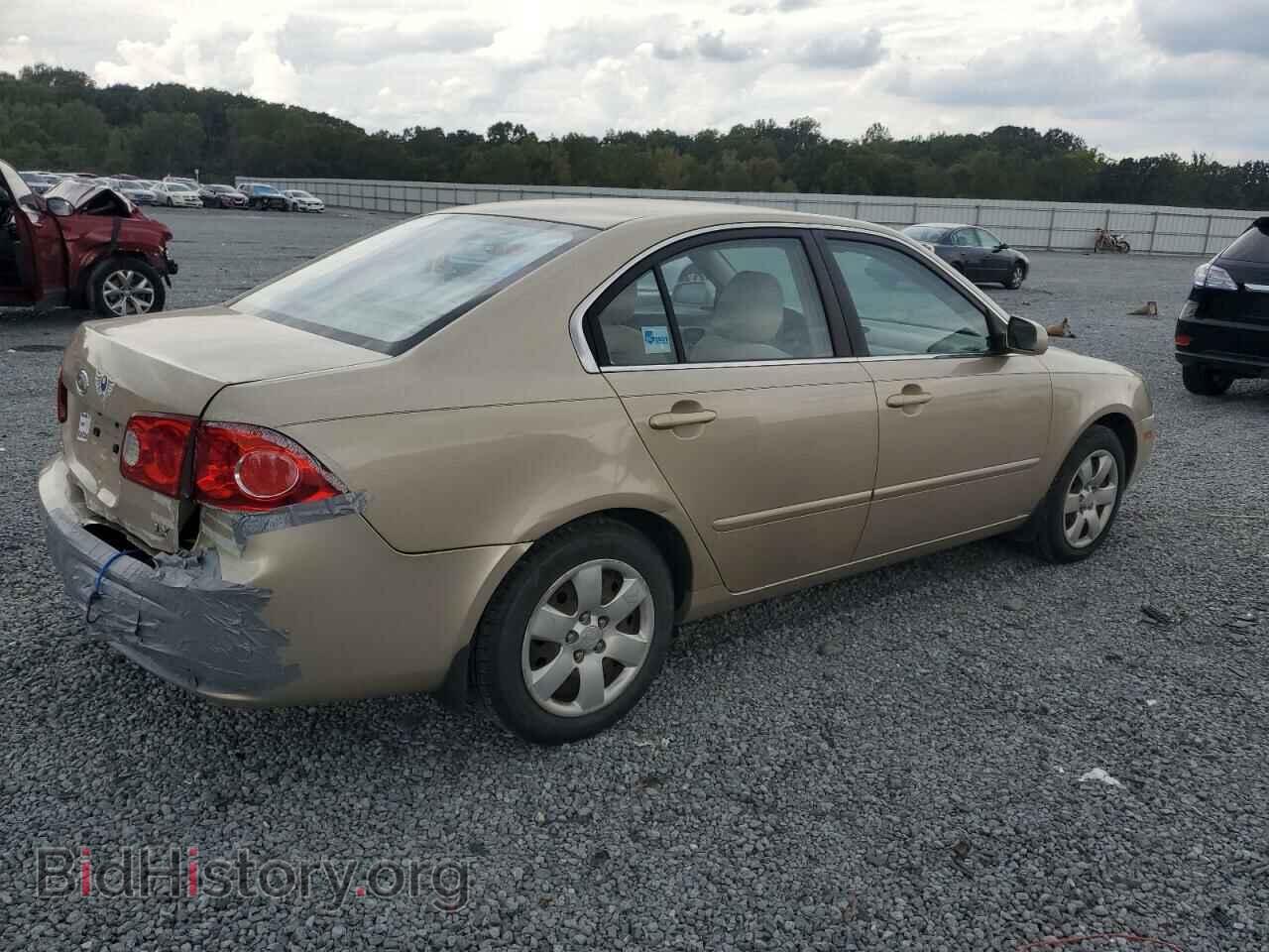 2008 KIA OPTIMA - VIN: KNAGE123885177761 - Фото 3