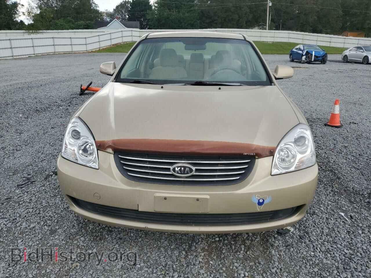 2008 KIA OPTIMA - VIN: KNAGE123885177761 - Фото 5