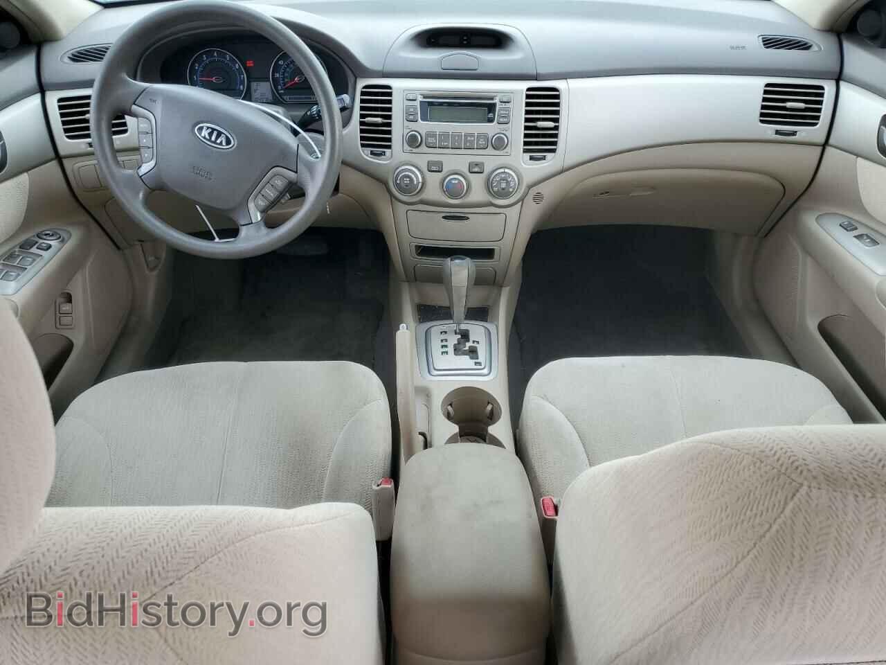 2008 KIA OPTIMA - VIN: KNAGE123885177761 - Фото 8