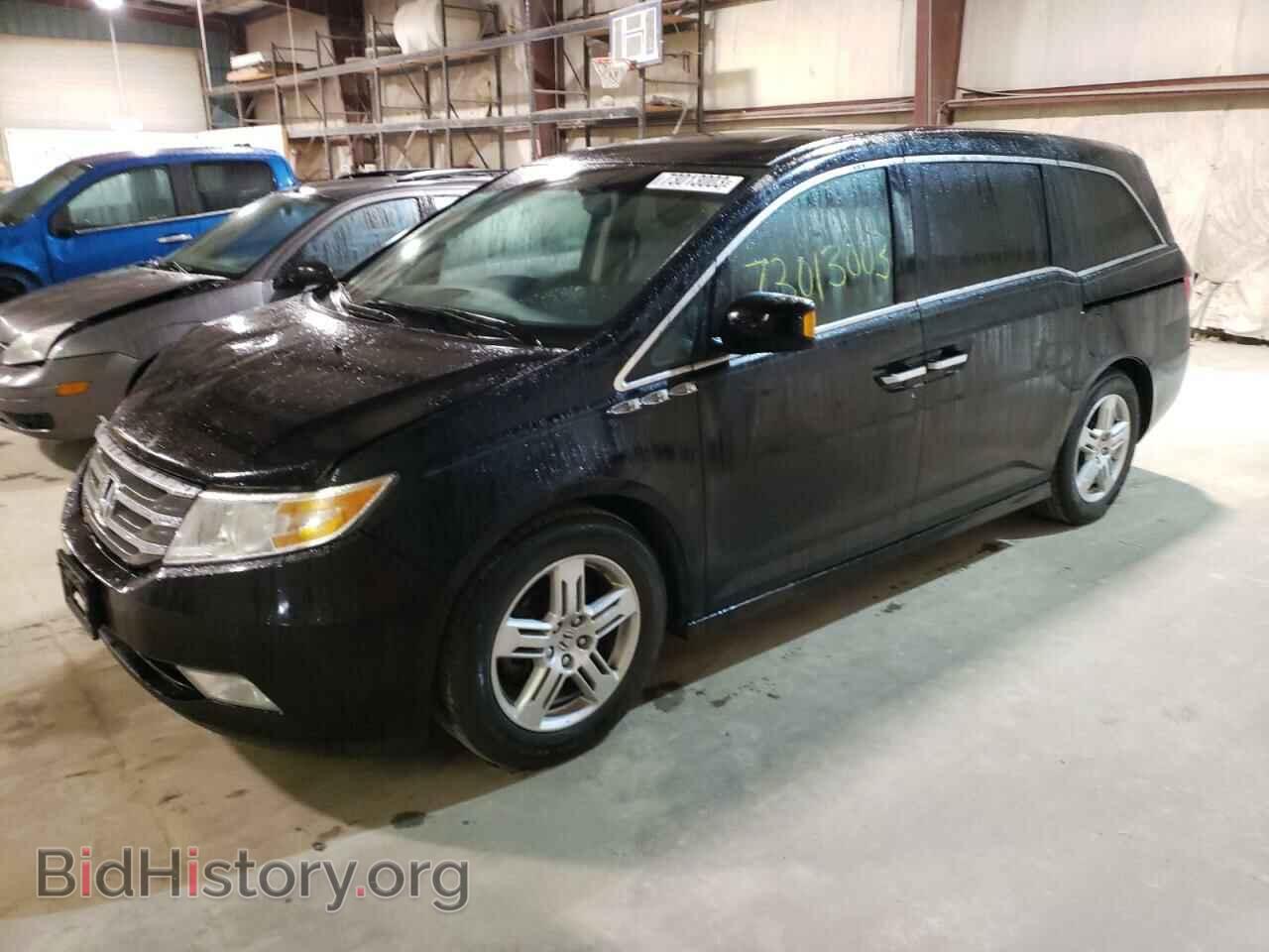 Фотография 5FNRL5H95BB062772 - HONDA ODYSSEY 2011