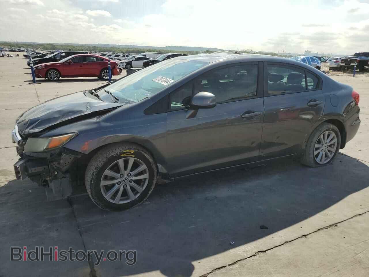 Фотография 19XFB2F99CE023262 - HONDA CIVIC 2012