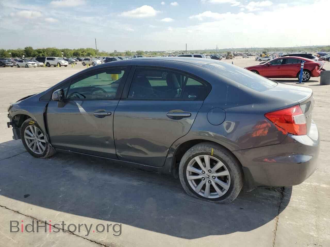 2012 HONDA CIVIC - VIN: 19XFB2F99CE023262 - Фото 2