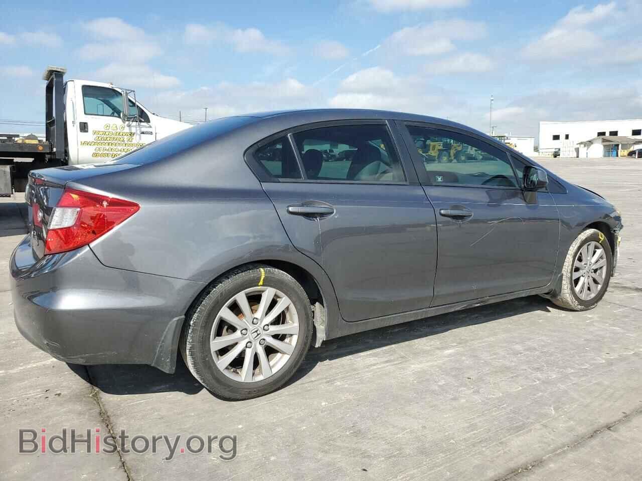 2012 HONDA CIVIC - VIN: 19XFB2F99CE023262 - Фото 3