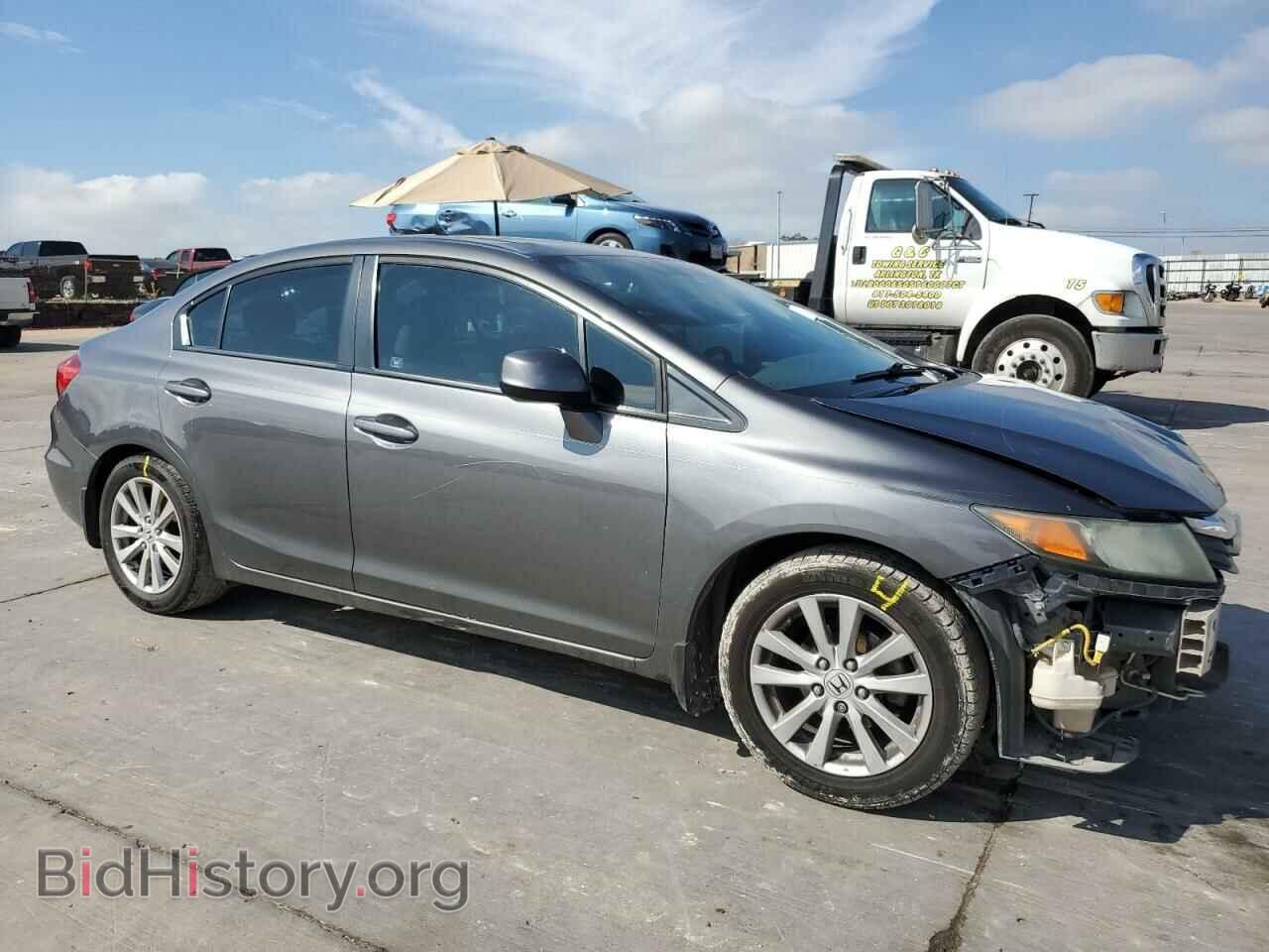 2012 HONDA CIVIC - VIN: 19XFB2F99CE023262 - Фото 4