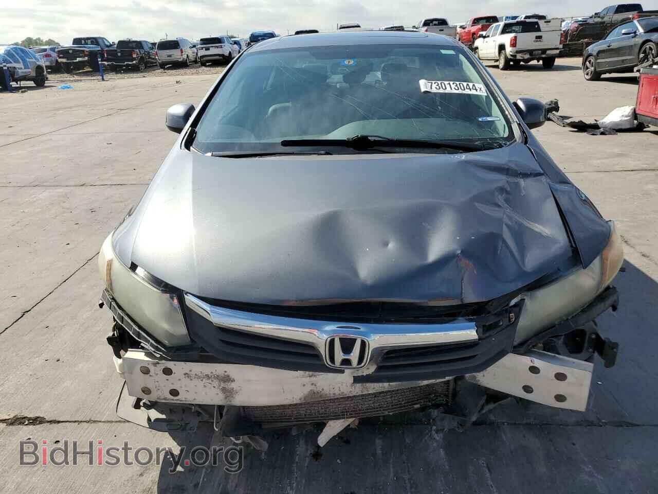 2012 HONDA CIVIC - VIN: 19XFB2F99CE023262 - Фото 5