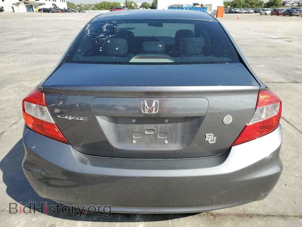 2012 HONDA CIVIC - VIN: 19XFB2F99CE023262 - Фото 6