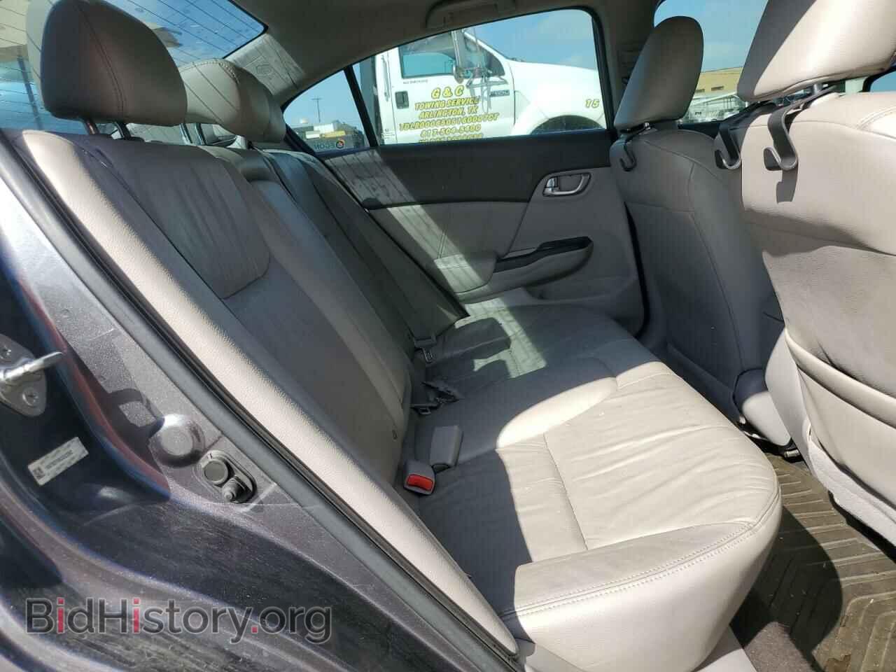 2012 HONDA CIVIC - VIN: 19XFB2F99CE023262 - Фото 10