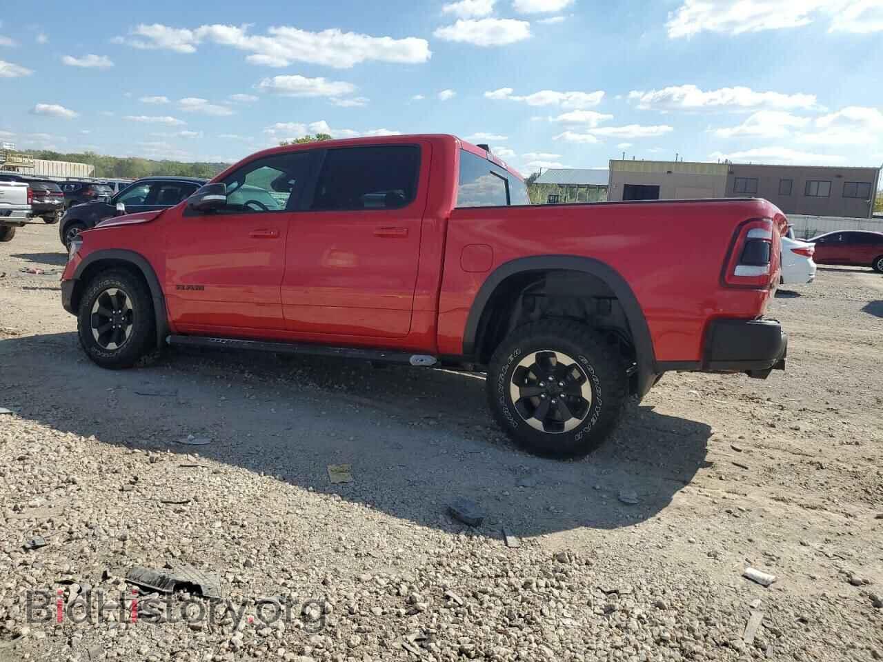 2019 RAM 1500 - VIN: 1C6SRFLTXKN565425 - Фото 2