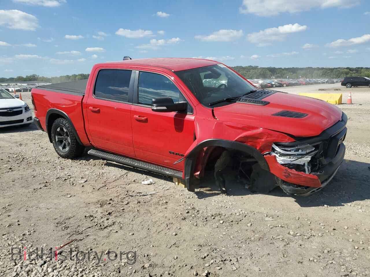 2019 RAM 1500 - VIN: 1C6SRFLTXKN565425 - Фото 4