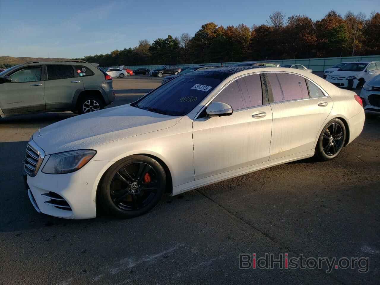 Photo WDDUG8GBXJA403763 - MERCEDES-BENZ S-CLASS 2018