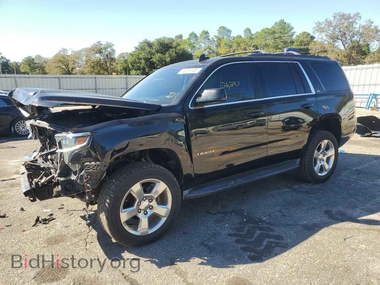 Photo 1GNSCAKC3GR338261 - CHEVROLET TAHOE 2016